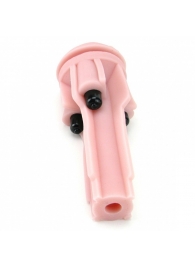 Мастурбатор-вагина Fleshlight - Vibro Pink Lady Touch с вибрацией - Fleshlight - в Кирове купить с доставкой
