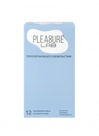 Ультратонкие презервативы Pleasure Lab - 12 шт. - Pleasure Lab - купить с доставкой в Кирове
