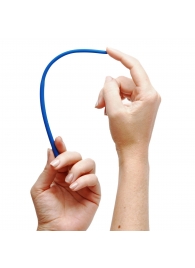 Набор из 3 синих силиконовых уретральных расширителей Invasion Silicone Urethral Sound Trainer Set - XR Brands - купить с доставкой в Кирове