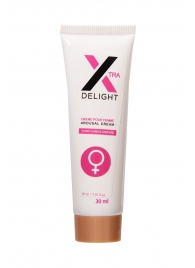 Стимулирующий крем для женщин Xtra Delight - 30 мл. - RUF - купить с доставкой в Кирове
