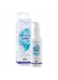Лубрикант на водной основе We-Vibe Lube - 100 мл. - Pjur - купить с доставкой в Кирове