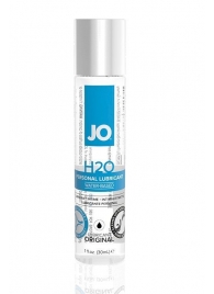 Лубрикант на водной основе JO Personal Lubricant H2O - 30 мл. - System JO - купить с доставкой в Кирове