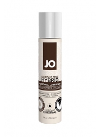 Водно-масляный лубрикант JO Silicon free Hybrid Lubricant ORIGINAL- 30 мл. - System JO - купить с доставкой в Кирове