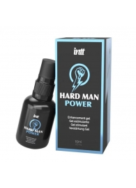 Стимулирующий гель для мужчин Hard Man Power - 15 мл. - INTT - купить с доставкой в Кирове
