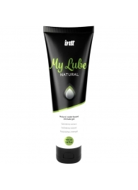 Увлажняющий гель-лубрикант на водной основе  для тела My Lube Natural - 100 мл. - INTT - купить с доставкой в Кирове