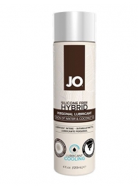 Водно-масляный лубрикант с охлаждающим эффектом JO Silicon free Hybrid Lubricant COOLING - 120 мл. - System JO - купить с доставкой в Кирове