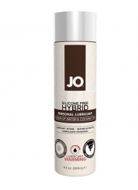 Водно-масляный лубрикант с разогревающим эффектом Hybrid Lubricant WARMING - 120 мл. - System JO - купить с доставкой в Кирове