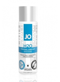 Нейтральный лубрикант на водной основе JO Personal Lubricant H2O - 60 мл. - System JO - купить с доставкой в Кирове