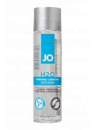 Нейтральный лубрикант на водной основе JO Personal Lubricant H2O - 120 мл. - System JO - купить с доставкой в Кирове