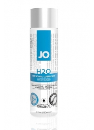 Нейтральный лубрикант на водной основе JO Personal Lubricant H2O - 120 мл. - System JO - купить с доставкой в Кирове
