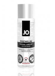 Возбуждающий лубрикант на силиконовой основе JO Personal Premium Lubricant  Warming - 60 мл. - System JO - купить с доставкой в Кирове