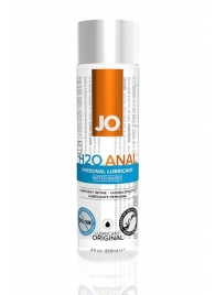 Анальный лубрикант на водной основе JO Anal H2O - 120 мл. - System JO - купить с доставкой в Кирове