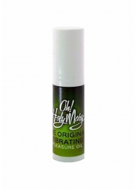 Масло унисекс с эффектом вибрации Oh! Holy Mary - 6 мл. - Nuei cosmetics - купить с доставкой в Кирове