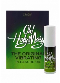 Масло унисекс с эффектом вибрации Oh! Holy Mary - 6 мл. - Nuei cosmetics - купить с доставкой в Кирове