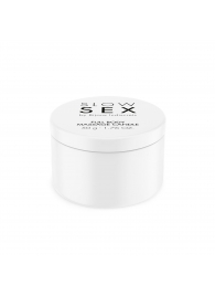 Массажная свеча для всего тела Slow Sex - 50 гр. - Bijoux Indiscrets - купить с доставкой в Кирове