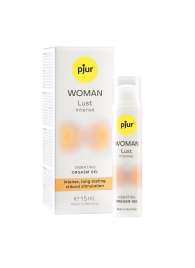 Жидкий вибратор pjur Woman Lust Intense - 15 мл. - Pjur - купить с доставкой в Кирове