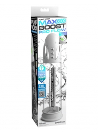 Белая вакуумная автоматическая помпа Max Boost Pro Flow - Pipedream - в Кирове купить с доставкой
