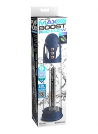 Синяя вакуумная автоматическая помпа Max Boost Pro Flow - Pipedream - в Кирове купить с доставкой