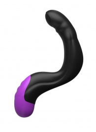 Черно-фиолетовый вибромассажёр простаты Hyper-Pulse P-Spot Massager - Pipedream - в Кирове купить с доставкой