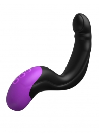 Черно-фиолетовый вибромассажёр простаты Hyper-Pulse P-Spot Massager - Pipedream - в Кирове купить с доставкой