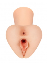 Телесный мастурбатор Pick Your Pleasure XL Stroker - Pipedream - в Кирове купить с доставкой