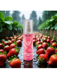 Съедобное массажное масло Kiss Land Strawberry Jam - 75 мл. - THE LUFF - купить с доставкой в Кирове