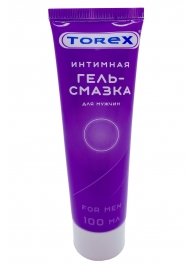 Гель-смазка на водной основе For Men - 100 мл. - Torex - купить с доставкой в Кирове