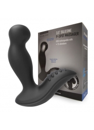Черный вибромассажер простаты 3,5’’ P-spot Massager - 12,5 см. - Erokay - в Кирове купить с доставкой