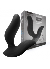 Черный вибромассажер простаты 3,5’’ Curve P-spot Massager - 12 см. - Erokay - в Кирове купить с доставкой