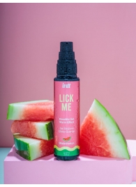 Гель Lick Me с согревающим эффектом и ароматом арбуза - 50 мл. - INTT - купить с доставкой в Кирове