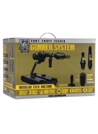 Модульная секс-машина Gunner System - Doc Johnson - купить с доставкой в Кирове