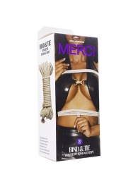 Верёвка для связывания и фиксации Bind Tie - 9,14 м. - Doc Johnson - купить с доставкой в Кирове