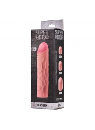 Фаллоудлинитель SUPER HERO Bersek - 19,5 см. - Lola Games - в Кирове купить с доставкой