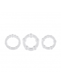 Набор из 3 эрекционных колец Erection Rings Set - Selopa - в Кирове купить с доставкой