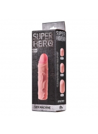 Фаллоудлинитель SUPER HERO Sex Machine - 15,5 см. - Lola Games - в Кирове купить с доставкой