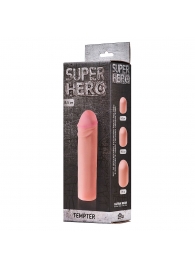 Фаллоудлинитель SUPER HERO Tempter - 16 см. - Lola Games - в Кирове купить с доставкой