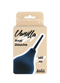 Черный анальный душ Anal Douche M - Lola Games - купить с доставкой в Кирове