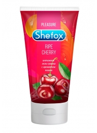 Интимная гель-смазка Shefox «Спелая вишня» - 50 мл. - Shefox - купить с доставкой в Кирове