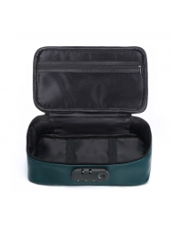 Зеленая сумочка для хранения игрушек Discreet Box - Dorcel - купить с доставкой в Кирове