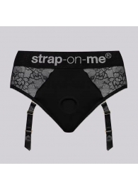 Трусики для фиксации насадок Strap-on-me Harness Lingerie Diva XS - Strap-on-me - купить с доставкой в Кирове