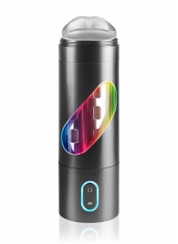 Перезаряжаемый мастурбатор-ротик Extreme Toyz Rechargeable Roto-Bator Mouth - Pipedream - в Кирове купить с доставкой