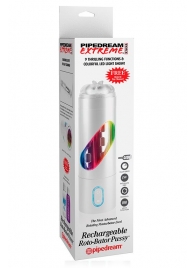 Перезаряжаемый мастурбатор-вагина Extreme Toyz Rechargeable Roto-Bator Pussy - Pipedream - в Кирове купить с доставкой
