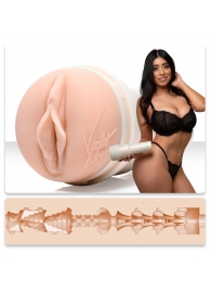 Мастурбатор-вагина Fleshlight Girls - Violet Myers Waifu - Fleshlight - в Кирове купить с доставкой