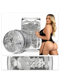 Прозрачный двусторонний мастурбатор Fleshlight Quickshot Mia Malkova - Fleshlight - в Кирове купить с доставкой
