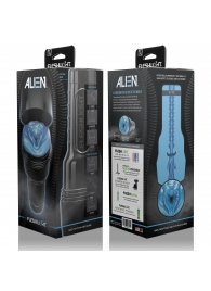 Мастурбатор-вагина Fleshlight Freaks Alien Blue Metallic - Fleshlight - в Кирове купить с доставкой