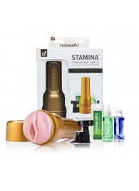 Набор для мастурбации Fleshlight Stamina Training Unit - Fleshlight - в Кирове купить с доставкой