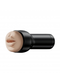 Телесный мастурбатор-ротик Feel Stroker Mouth - Kiiroo - в Кирове купить с доставкой