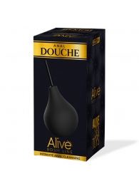 Черный анальный душ Anal Douche S - Adrien Lastic - купить с доставкой в Кирове