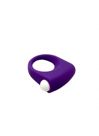 Фиолетовое эрекционное кольцо Puggle Vibrating Ring with Bullet - Adrien Lastic - в Кирове купить с доставкой