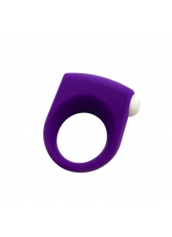 Фиолетовое эрекционное кольцо Puggle Vibrating Ring with Bullet - Adrien Lastic - в Кирове купить с доставкой